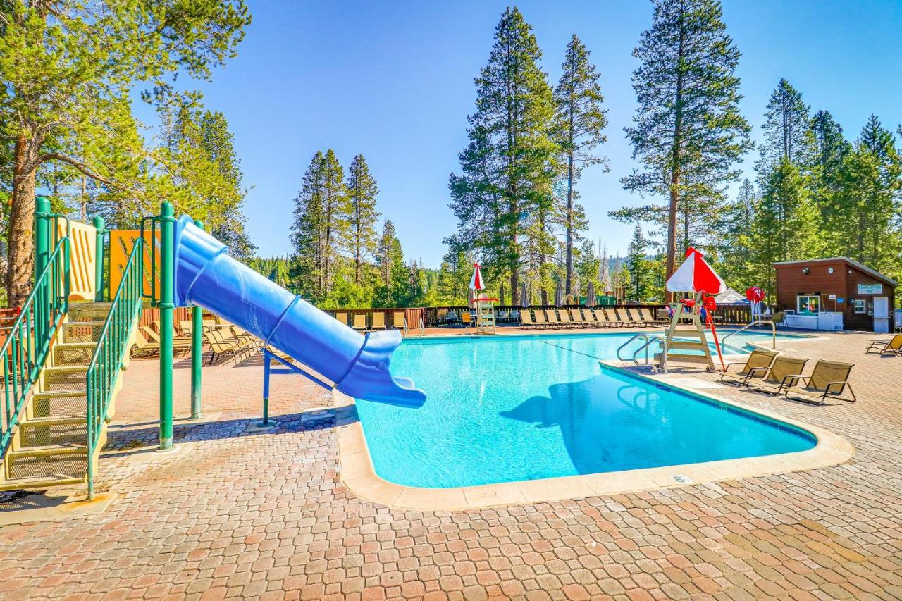 Chalet Snowpeak In Tahoe Donner Truckee