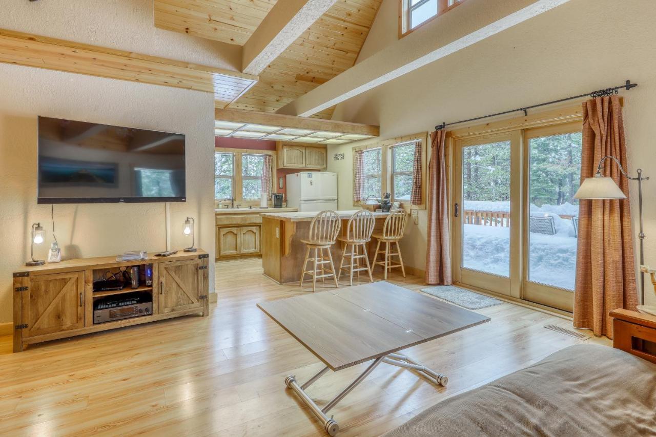 Snowpeak In Tahoe Donner *