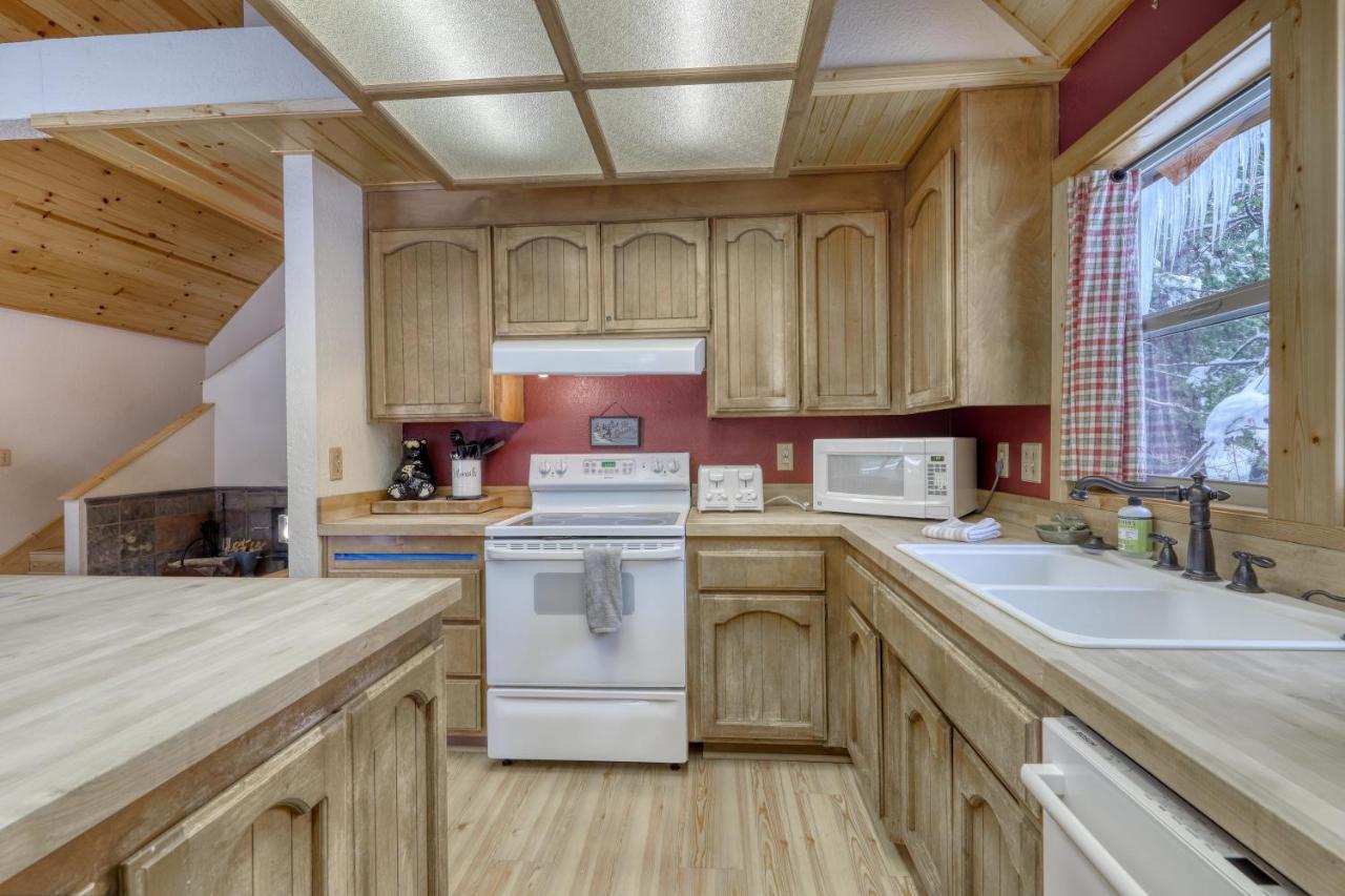 Chalet Snowpeak In Tahoe Donner