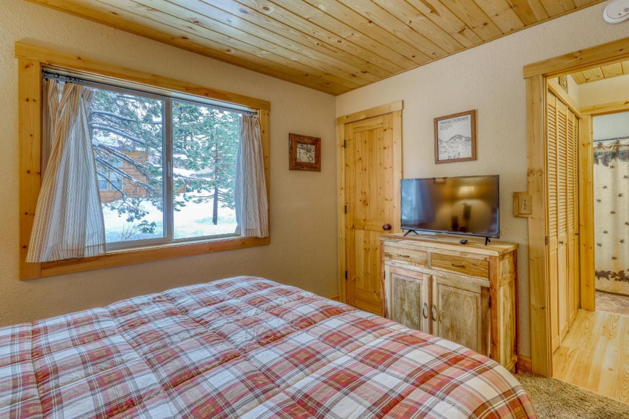 Snowpeak In Tahoe Donner *