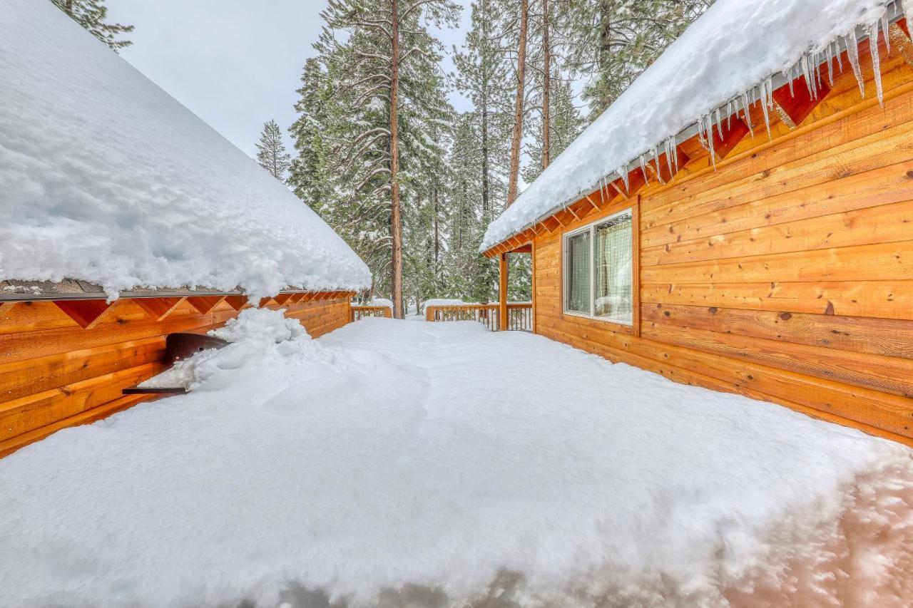Chalet Snowpeak In Tahoe Donner